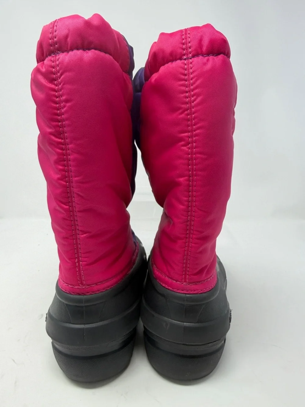 Sorel Kids Insulated Snow Boots in Pink & Purple Size 3